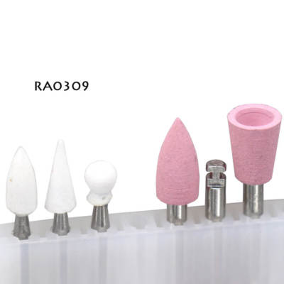 9 Stück Original Resin Base Composite Polieren Kits RA0309 für Low Speed Handstü