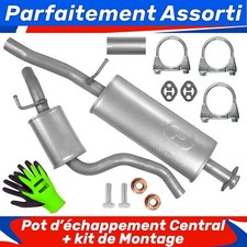 Pot d'échappement Alfa Romeo ALFA 6