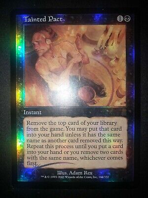 Tainted Pact Odyssey Foil | eBay Tainted Pact Odyssey Foil | eBay