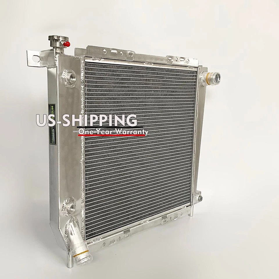 Radiador para Ford Explorer Ranger Bronco II 1985-1994 Mazda B3000 AT/MT 3,0 L 4,0 Foto 4 de 4