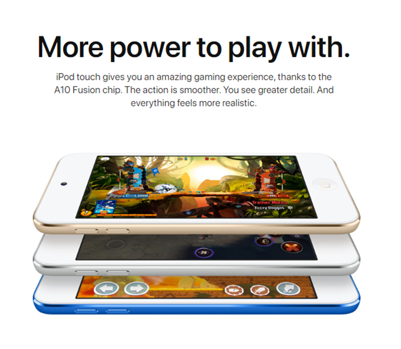 New Apple iPod touch (7th generation)-Blue 128GB, 1 Year New Apple iPod touch (7th generation)-Blue 128GB, 1 Year
