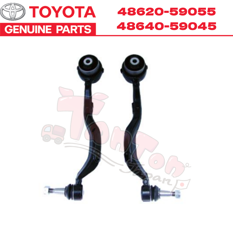 Genuine 2013- Lexus LS460 USF40L USF41L Front Lower Control Arms