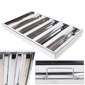 6pcs Commercial Kitchen Stainless Steel Exhaust Hood Vent Grease