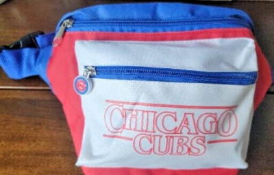 Chicago Cubs Stranger Things Fanny Pack Starcourt Mall Stadium Giveaway 2019