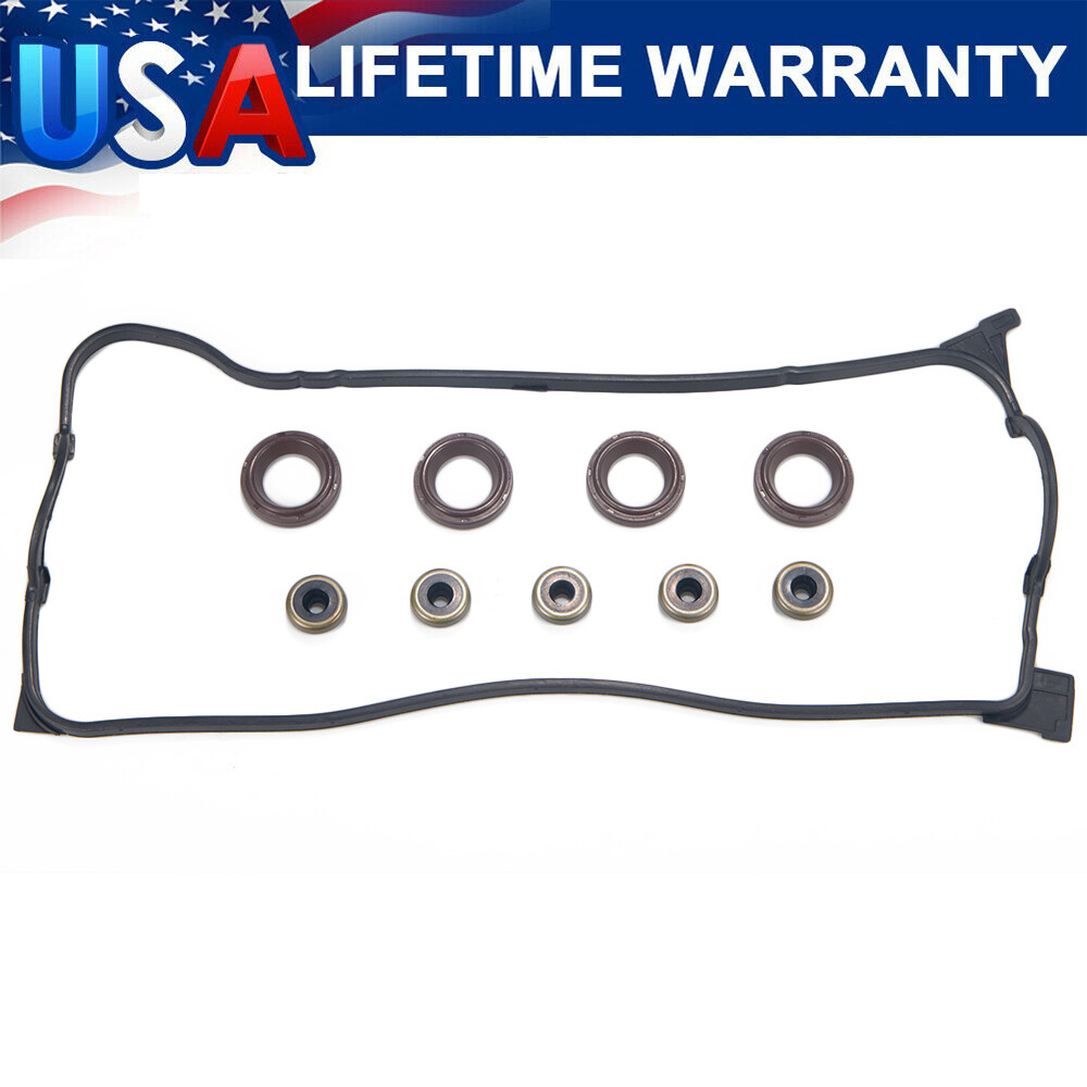 Valve Cover Gasket For Honda Civic VTEC D15Z1 D16Z6 D16Y7 D16Y8 1997