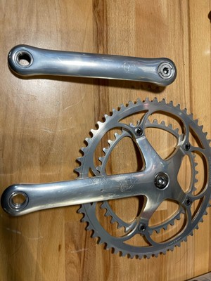 Pédalier Campagnolo C-RECORD Vintage - 42/53T, 170mm, Neuf De Stock (NOS) Avec Boîte