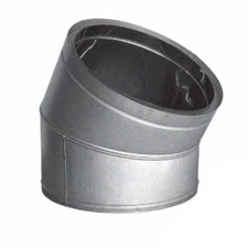 10" DuraTech 30 Degree Galvanized Elbow - 10DT-E30