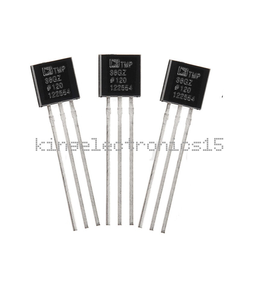 Temperature Sensor Lm35 5 Pack TMP36GT9 Temperature Sensors - Low ...