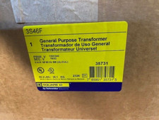 SQUARE D 3S46F BUCK AND BOOST TRANSFORMER