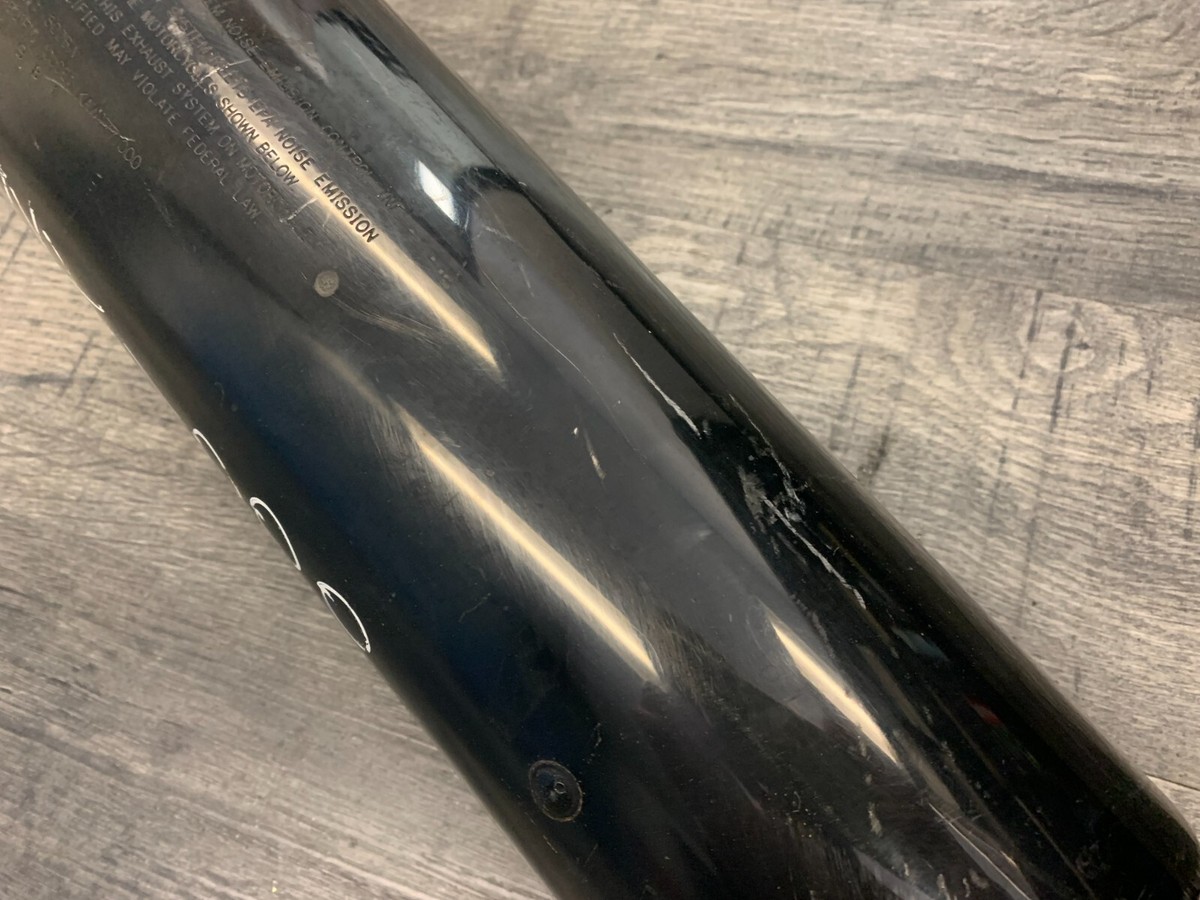 iwasan42　0329 88 89 90 Kawasaki ZX10 Z B Ninja Left Muffler Exhaust Pipe
