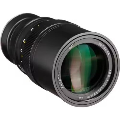 Zhongyi 135mm F2.5 Medium Telephoto Prime Lens For Canon EF/RF Sony E Fuji Nikon