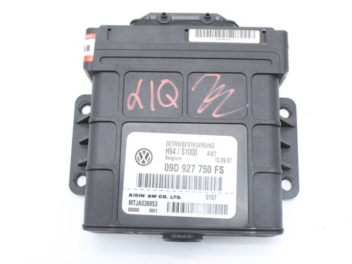 Audi Q7 3.0 TDI Automatikgetriebe Steuergerät Auto 09D927750FS 09D 927 750 FS