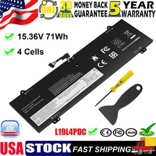   L19M4PDC L19L4PDC Battery For Lenovo Ideapad Yoga 7-14ACN6 7-14ACN6 5B10Z26479