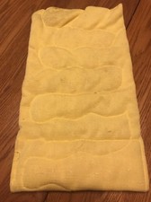 Baby Changing Pad - Diaper Mat Yellow Ships N 24h