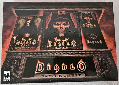 Diablo Battle Chest - Diablo, Diablo II and Lord of Diablo Battle Chest - Diablo, Diablo II and Lord of