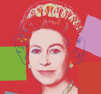 額装品/Sunday B Morning Queen Elizabeth II ANDY WARHOL Sunday B. Morning QUEEN ELIZABETH 334 LIMITED EDITION