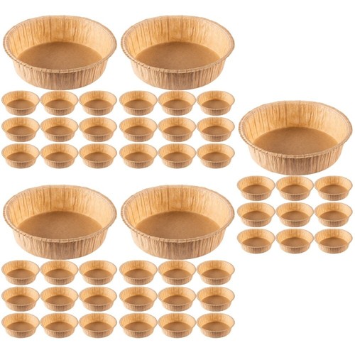 Set of 5 Kuchenform Mann Einweg-Backform Aus Papier Backpapierpfannen