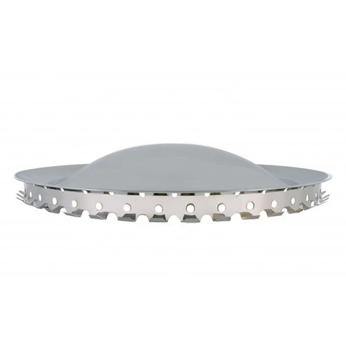 15" Full Steel CHROME Baby Moon Hub Cap Hubcaps Wheel Trim Covers - Set of 4 - Picture 4 of 6