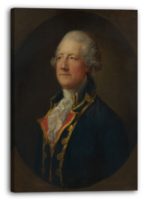Kunstdruck Thomas Gainsborough - John Hobart (1723-1793), 2. Earl of Buckingham
