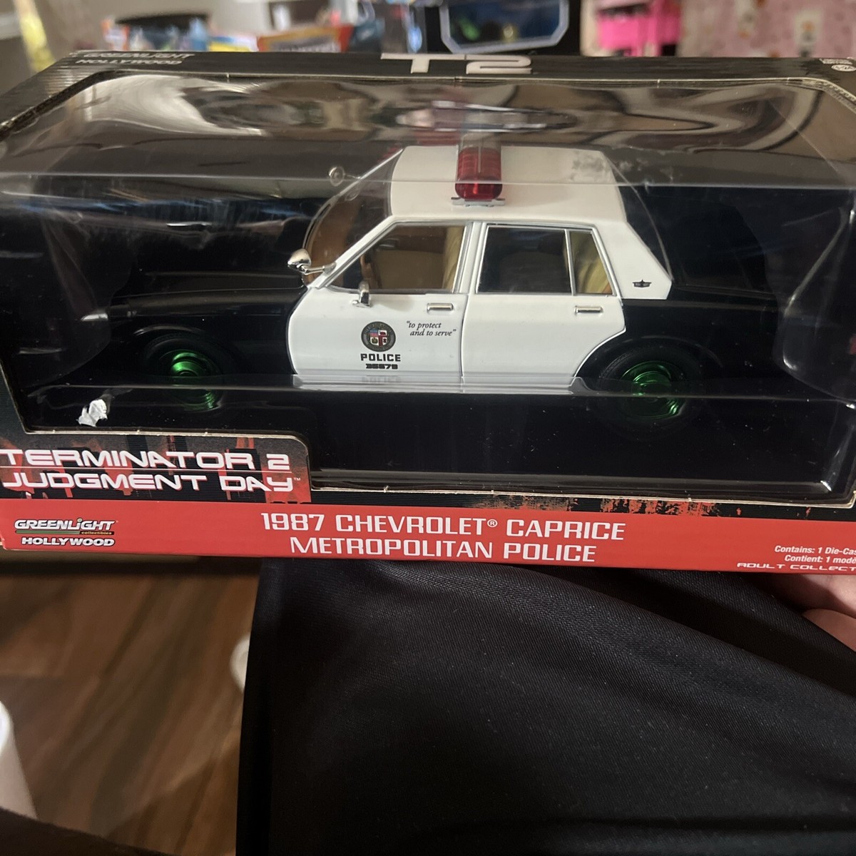 Greenlight Green Machine 1987 CHEVROLET CAPRICE POLICE LAPD