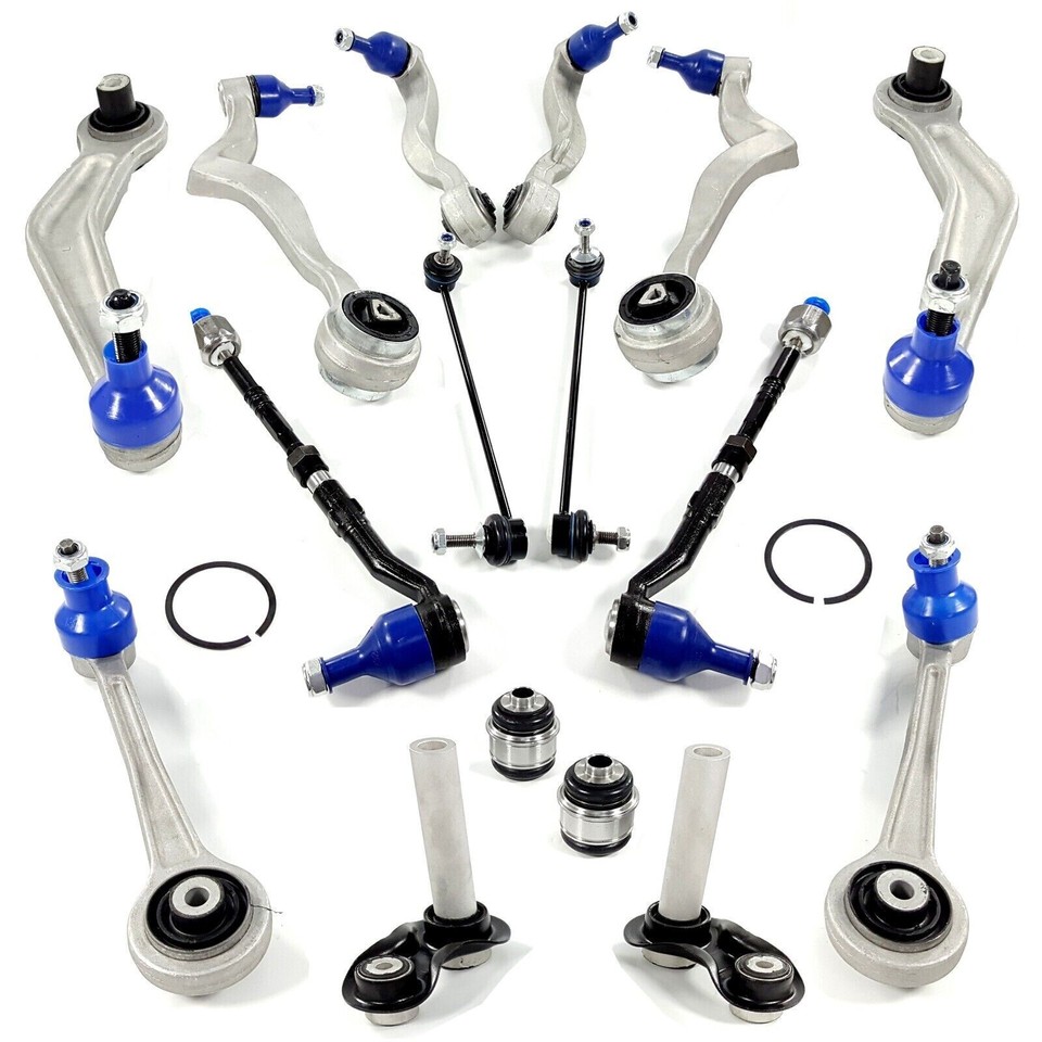 Front&Rear Control Arm Suspension Kit for BMW E60 E61 530i 535 550i M5 ...