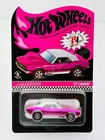 Hot Wheels 2017 RLC Redline Club 67 CAMARO Pink Party Car NEW !!