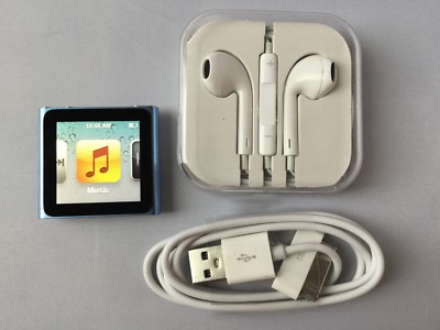 Apple iPod nano （6世代）　8GB Apple iPod Nano 6th Generation 8GB, 16GB - Brand New Battery with