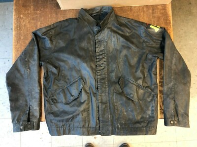 ONE OF A KIND Star Wars Rogue One inspired waxed cotton jacket