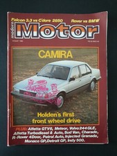 MODERN MOTOR - Vintage Australian Car Magazine Vol.29 No.3 August 1982