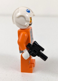 LEGO Snowspeeder Pilot White Helmet Headset Minifigure Star Wars 75056 sw0597