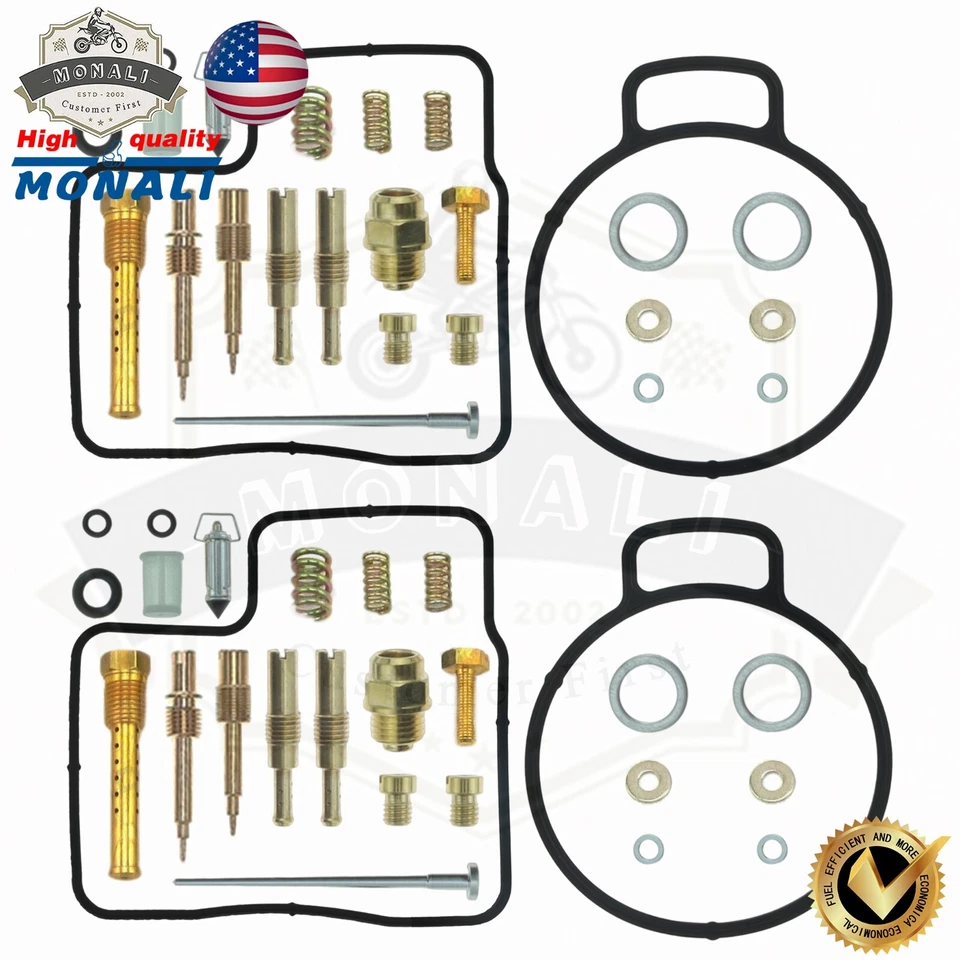 Carburetor Rebuild Kit GL1500 Goldwing 88-98 GL 1500 accelerator pump diaphragm - Image 4 of 4