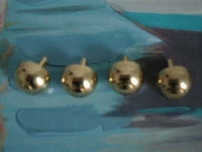 Four Metal Feet Replacement Luggage Briefcase Attaché Case Travel Bag Suitcase 