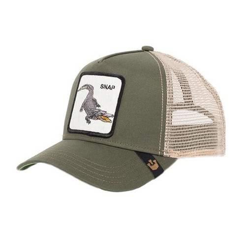 CAPPELLO GOORIN BROS ANIMAL FARM TRUCKER CAPPELLI ANIMALI SNAP COCCODRILLO  VERDE | eBay