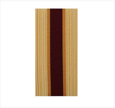 GENUINE U.S. ARMY CAP BRAID: TRANSPORTATION - BRICK RED