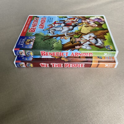 Liberty's Kids: Benedict Arnold/ We the People (DVD Set) Animated