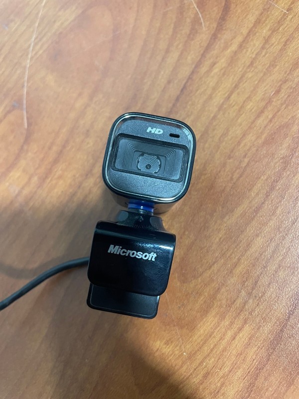 Microsoft LifeCam HD-6000 for Notebooks in good working condition
