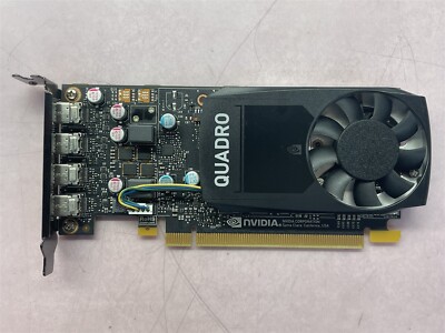 DELL KN802 NVIDIA QUADRO P620 2GB GDDR5 LOW-PROFILE GRAPHICS CARD