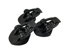 Sachtler Flowtech Rubber Tripod Feet Black