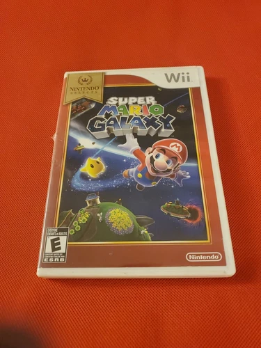 Super Mario Galaxy - Nintendo  Wii Game Complete And Tested