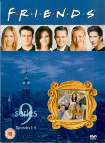 Friends: Series 9 - Episodes 1-4 DVD Comedy (2003) Jennifer Aniston New - Afbeelding 1 van 6