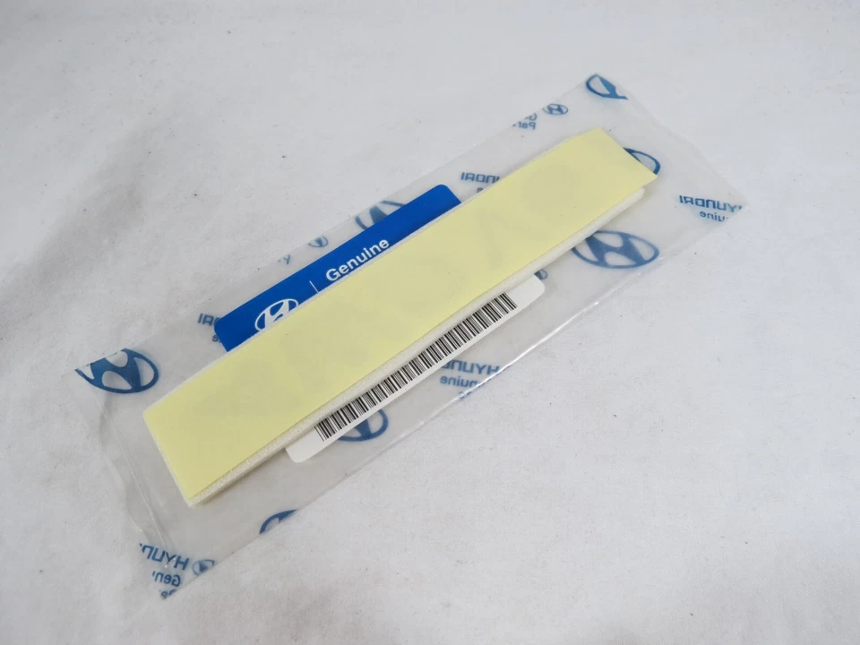 2001-2006 Hyundai Santa Fe 4WD V6 эмблема задний подъемный борт значок логотип подлинный OEM - Изображение 3 из 3