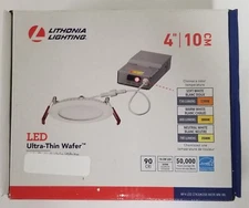 Lithonia Lighting Ultra-Thin Wafer Series 4"|10cm 3k/4K/5K LED ( Energy Star ⭐️)