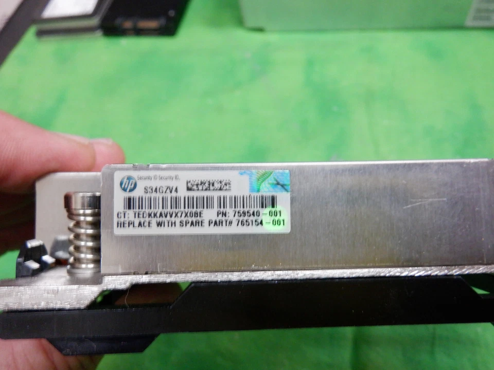 HP 775404-001 High-Performance Heatsink DL360G9 734043-001 LOT OF 2 PCS - Image 4 of 4