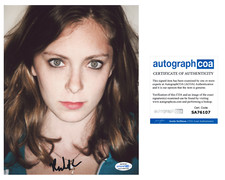 Rachel Bloom Signed Autographed 8x10 Photo Crazy Ex-Girlfriend Actress ACOA COA
