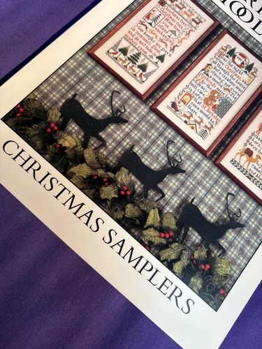 The Prairie Schooler CHRISTMAS SAMPLERS no. 63 cardstock 1997 - Picture 6 of 8