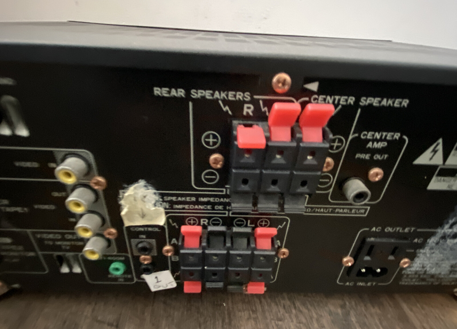 Pioneer VSXD503S Audio/Video AV Stereo Receiver Surround Sound eBay