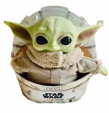 Star Wars Mandalorian The Child 11" Plush Baby YodaDoll Grogu Soft Mattel New 🔥