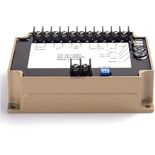 Speed Controller EFC 4914091 for Generator Cummins Governor Speed Control Unit - Picture 3 of 4