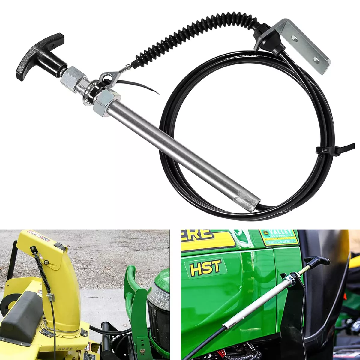 John deere online d125 snowblower