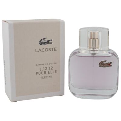 Lacoste L.12.12 Pour Elle Elegant 50 ml EDT Eau de Toilette Spray